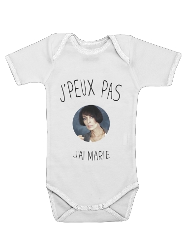  Je peux pas jai Marie Laforet voor Baby short sleeve onesies