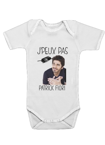  Je peux pas jai Patrick Fiori voor Baby short sleeve onesies