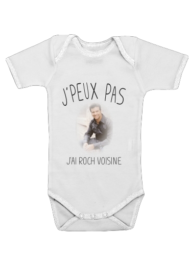  Je peux pas jai Roch Voisine voor Baby short sleeve onesies