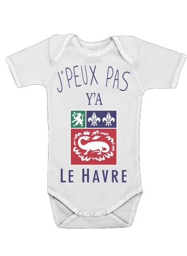  Je peux pas ya le Havre voor Baby short sleeve onesies