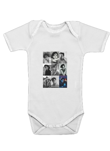  JugHead Cole Sprouse voor Baby short sleeve onesies