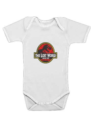  Jurassic park Lost World TREX Dinosaure voor Baby short sleeve onesies