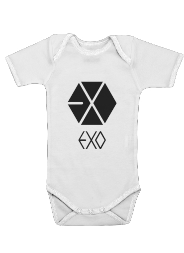  K-pop EXO - PTP voor Baby short sleeve onesies