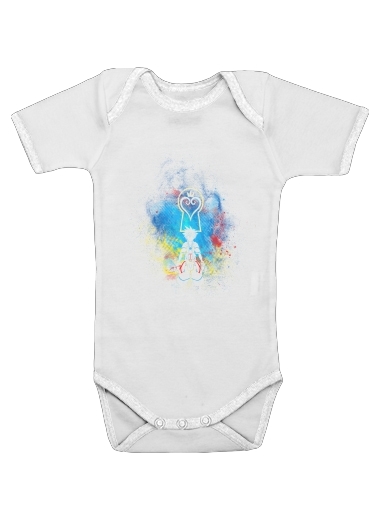  Kingdom Art voor Baby short sleeve onesies
