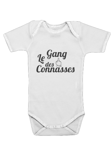  Le gang des connasses voor Baby short sleeve onesies