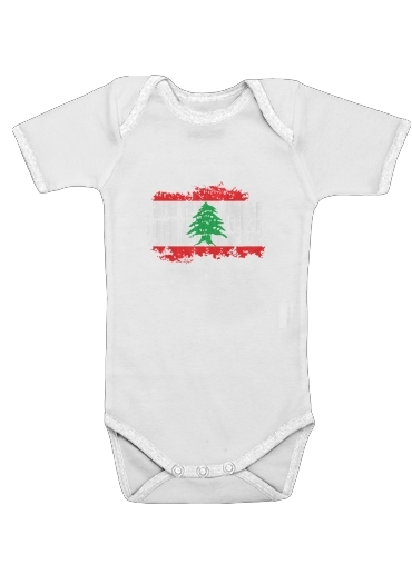  Lebanon voor Baby short sleeve onesies