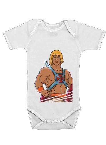  Legendary Man voor Baby short sleeve onesies