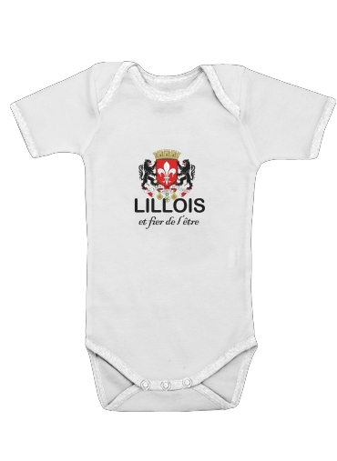 Lillois voor Baby short sleeve onesies