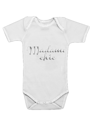  Madame Chic voor Baby short sleeve onesies