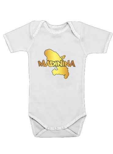  Madina Martinique 972 voor Baby short sleeve onesies