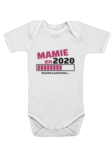  Mamie en 2020 voor Baby short sleeve onesies