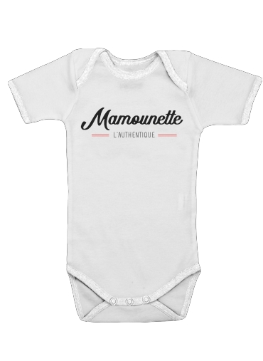  Mamounette Lauthentique voor Baby short sleeve onesies