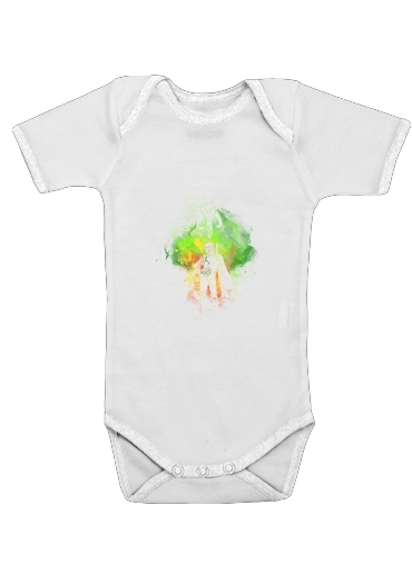  Mandalore Art voor Baby short sleeve onesies