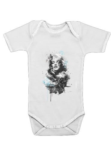  Marilyn By Emiliano voor Baby short sleeve onesies