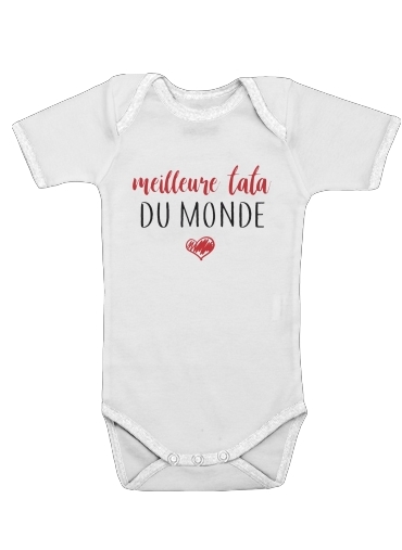  Meilleure Tata du monde voor Baby short sleeve onesies