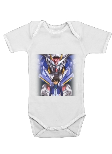  Mobile Suit Gundam voor Baby short sleeve onesies