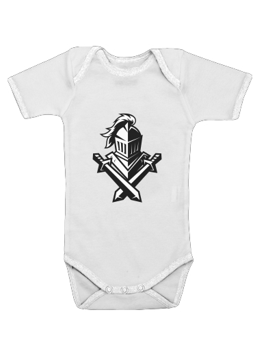 Modern Knight Elegance voor Baby short sleeve onesies