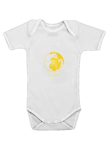  Moon Art voor Baby short sleeve onesies