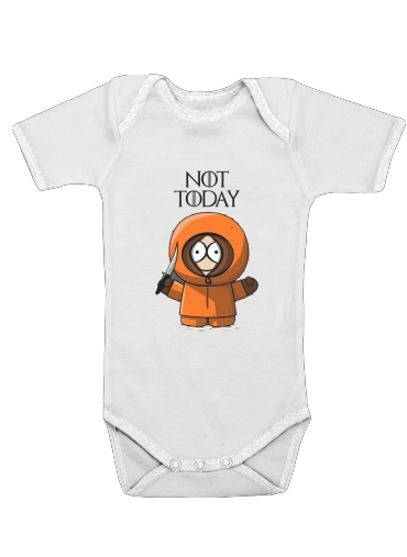  Not Today Kenny South Park voor Baby short sleeve onesies
