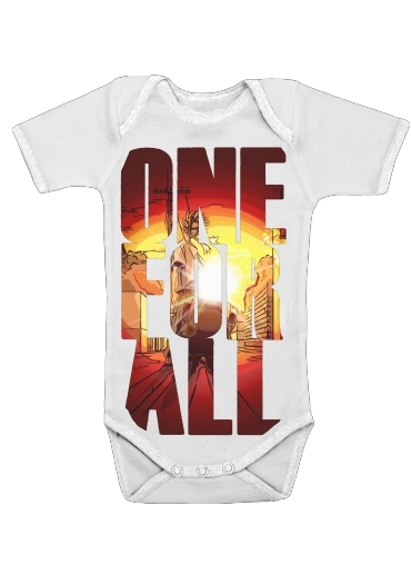  One for all sunset voor Baby short sleeve onesies