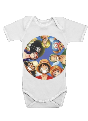  One Piece CREW voor Baby short sleeve onesies