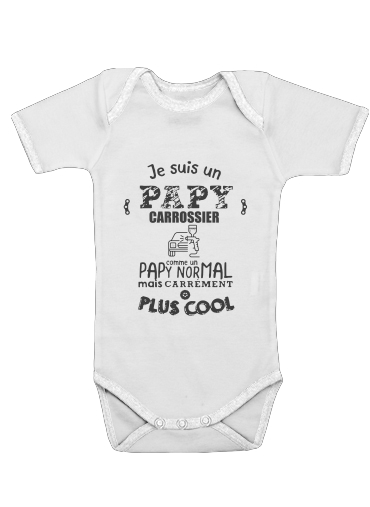  Papy Carrossier voor Baby short sleeve onesies