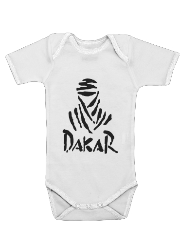  Paris Dakar Rally voor Baby short sleeve onesies