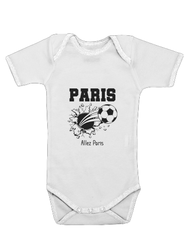  Paris Football Home 2018 voor Baby short sleeve onesies