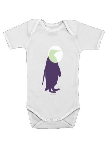  Penguin voor Baby short sleeve onesies