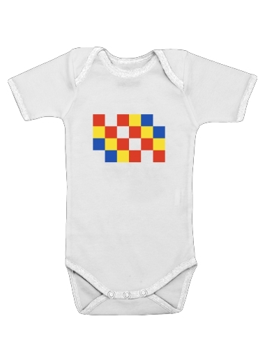  Province Anvers voor Baby short sleeve onesies