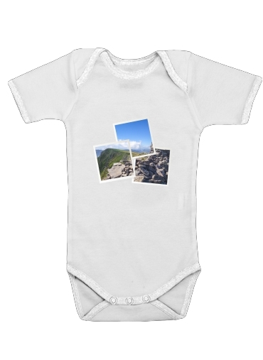  Puy mary and chain of volcanoes of auvergne voor Baby short sleeve onesies