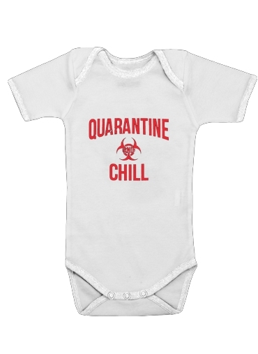  Quarantine And Chill voor Baby short sleeve onesies