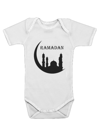  Ramadan Kareem Mubarak voor Baby short sleeve onesies