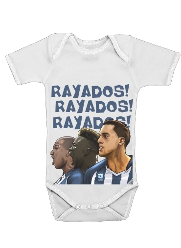  Rayados Tridente voor Baby short sleeve onesies