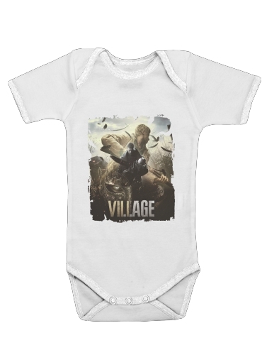  Resident Evil Village Horror voor Baby short sleeve onesies