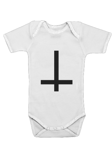  Reverse Cross voor Baby short sleeve onesies