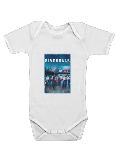  RiverDale Tribute Archie voor Baby short sleeve onesies