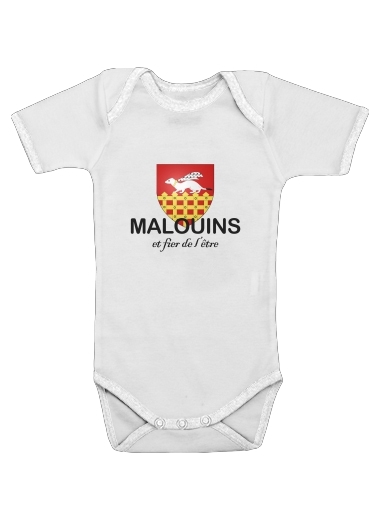  Saint Malo Blason voor Baby short sleeve onesies