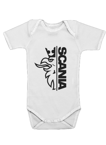  Scania Griffin voor Baby short sleeve onesies