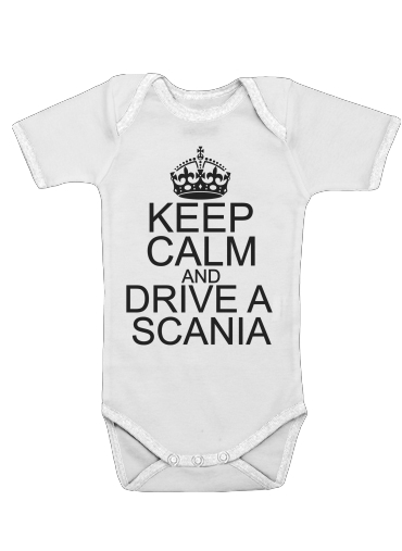  Scania Track voor Baby short sleeve onesies