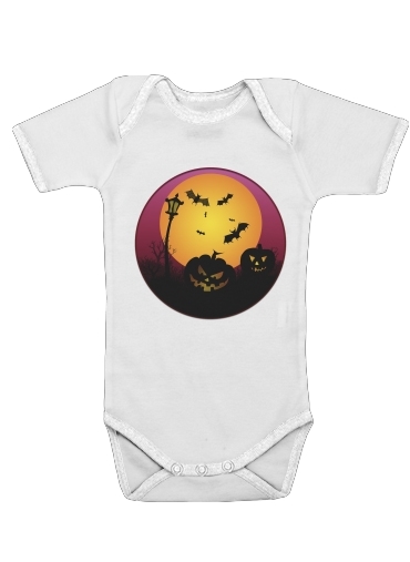  Spooky Halloween 6 voor Baby short sleeve onesies