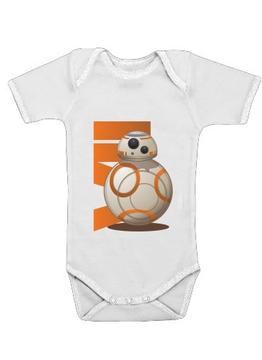  The Force Awakens  voor Baby short sleeve onesies