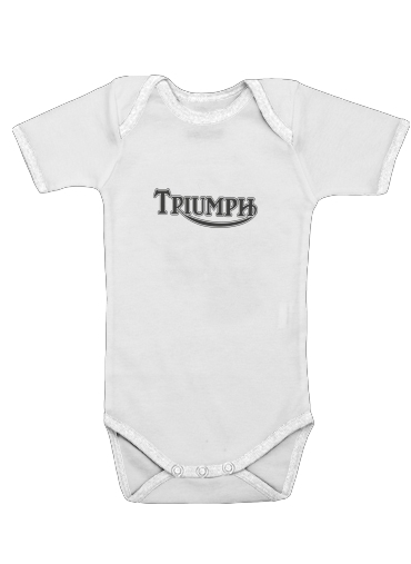  triumph voor Baby short sleeve onesies