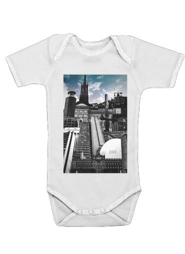  Urban Stockholm voor Baby short sleeve onesies