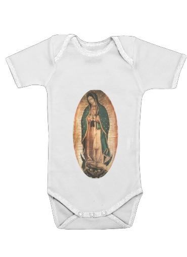  Virgen Guadalupe voor Baby short sleeve onesies