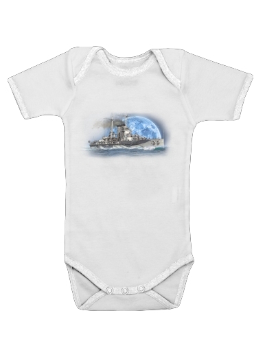  Warships voor Baby short sleeve onesies