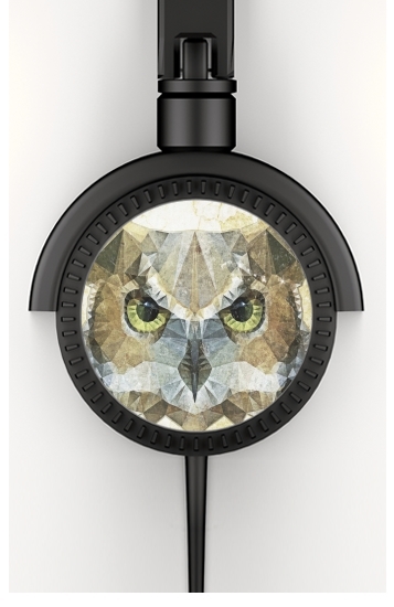  abstract owl voor hoofdtelefoon