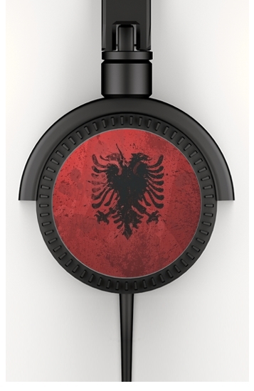  Albanie Painting Flag voor hoofdtelefoon