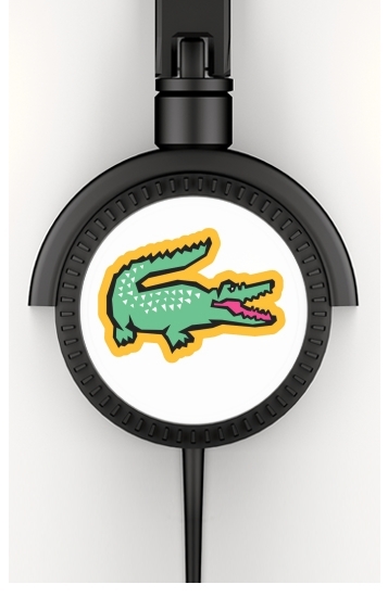  alligator crocodile lacoste voor hoofdtelefoon