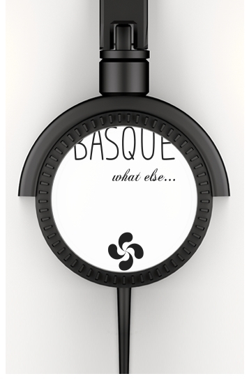  Basque What Else voor hoofdtelefoon
